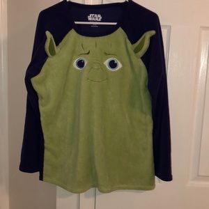 Pajama shirt long sleeve/Star Wars